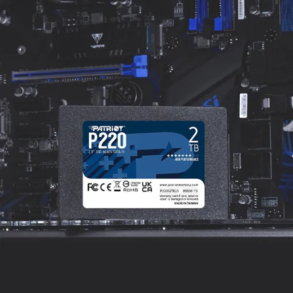 SSD Patriot P220 2 TB 2.5'' photo 4 SSD Patriot P220 2 TB 2.5'' photo 4