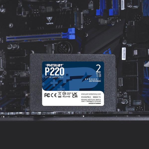 SSD Patriot P220 2 TB 2.5'' photo 4 SSD Patriot P220 2 TB 2.5'' photo 4