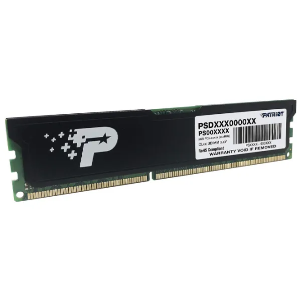 Memorie RAM Patriot Signature Line w/ Heatshield PSD38G16002H DIMM/ DDR3/ 8 GB photo 3 Memorie RAM Patriot Signature Line w/ Heatshield PSD38G16002H DIMM/ DDR3/ 8 GB photo 3