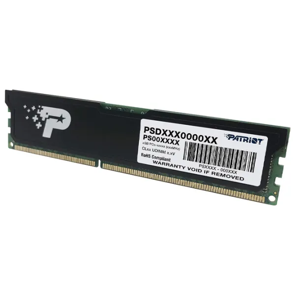Memorie RAM Patriot Signature Line w/ Heatshield PSD38G16002H DIMM/ DDR3/ 8 GB photo 4 Memorie RAM Patriot Signature Line w/ Heatshield PSD38G16002H DIMM/ DDR3/ 8 GB photo 4