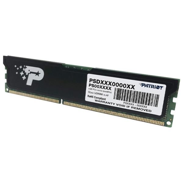Memorie RAM Patriot Signature Line w/ Heatshield PSD38G16002H DIMM/ DDR3/ 8 GB photo 4 Memorie RAM Patriot Signature Line w/ Heatshield PSD38G16002H DIMM/ DDR3/ 8 GB photo 4