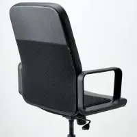 Офисное кресло Ikea Renberget Ткань/ Черный photo 3