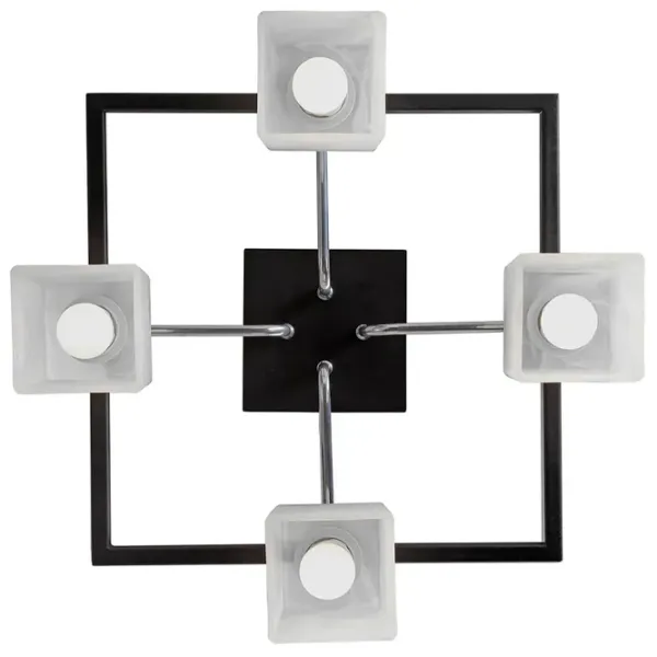 Люстра Vitaluce V4798-1/ 4PL 60 Вт/ 4 цоколя - E27 photo 2 Люстра Vitaluce V4798-1/ 4PL 60 Вт/ 4 цоколя - E27 photo 2