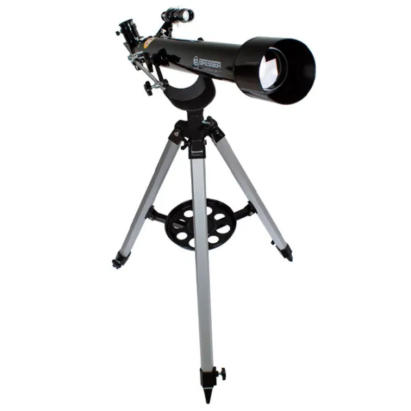Telescop Bresser Arcturus 60/ 700 AZ Black photo 2 Telescop Bresser Arcturus 60/ 700 AZ Black photo 2
