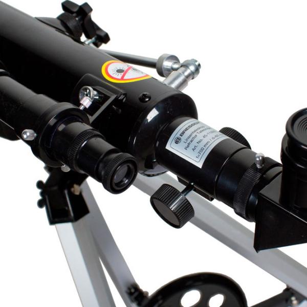 Telescop Bresser Arcturus 60/ 700 AZ Black photo 5 Telescop Bresser Arcturus 60/ 700 AZ Black photo 5