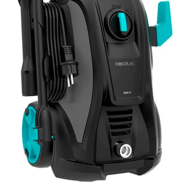 Мойка высокого давления Cecotec Hydroboost 1500 Easy Move 1500 Вт/ Черный photo 4