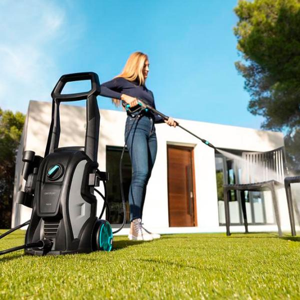 Мойка высокого давления Cecotec Hydroboost 1500 Easy Move 1500 Вт/ Черный photo 9