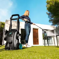 Maşină de curăţat cu presiune Cecotec Hydroboost 1500 Easy Move 1500 W/ Black photo 9