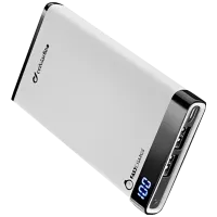 Power Bank Cellularline Slim USB C 8000 mAh/ White photo 2