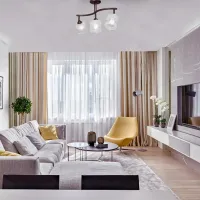 Lustră Vitaluce V3729-7/ 3PL 60 W/ 3 socluri - E27 photo 2