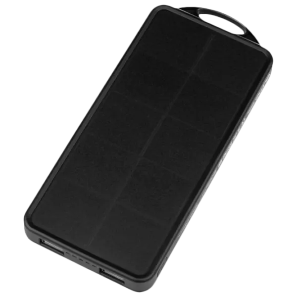 Power Bank Qumo PowerAid Tourist Solar 8000 мАч/ Черный photo 2