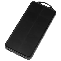 Power Bank Qumo PowerAid Tourist Solar 8000 mAh/ Black photo 2