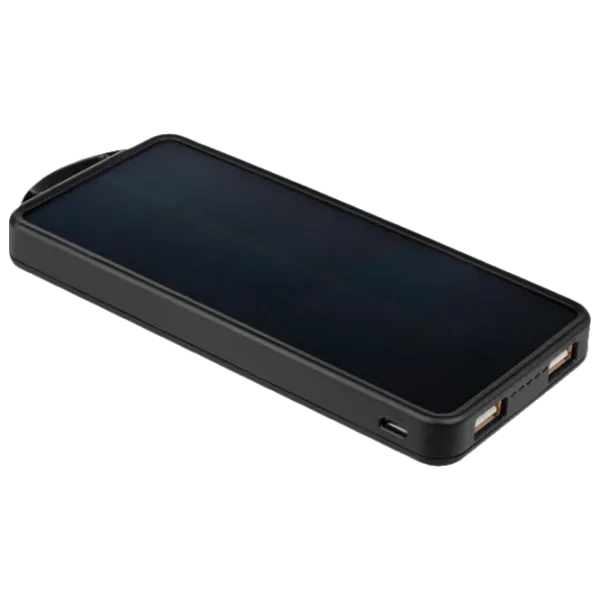 Power Bank Qumo PowerAid Tourist Solar 8000 мАч/ Черный photo 3