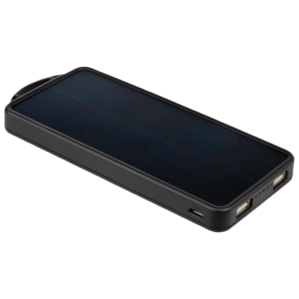 Power Bank Qumo PowerAid Tourist Solar 8000 мАч/ Черный photo 3