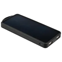 Power Bank Qumo PowerAid Tourist Solar 8000 mAh/ Black photo 3