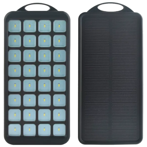 Power Bank Qumo PowerAid Tourist Solar 8000 мАч/ Черный photo 4