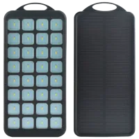 Power Bank Qumo PowerAid Tourist Solar 8000 mAh/ Black photo 4