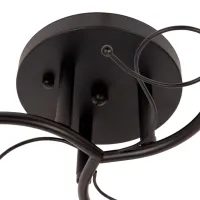 Люстра Hiper Tori H204-2 60 Вт/ 3 цоколя - E27 photo 4