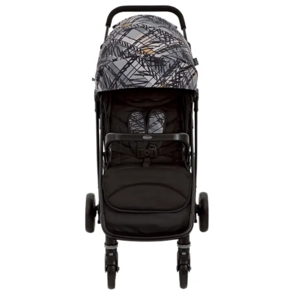 Cărucior pentru copil Graco Breaze Lite 2 G6DU899CGREU/ Graphite photo 2