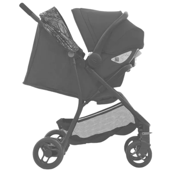Cărucior pentru copil Graco Breaze Lite 2 G6DU899CGREU/ Graphite photo 6
