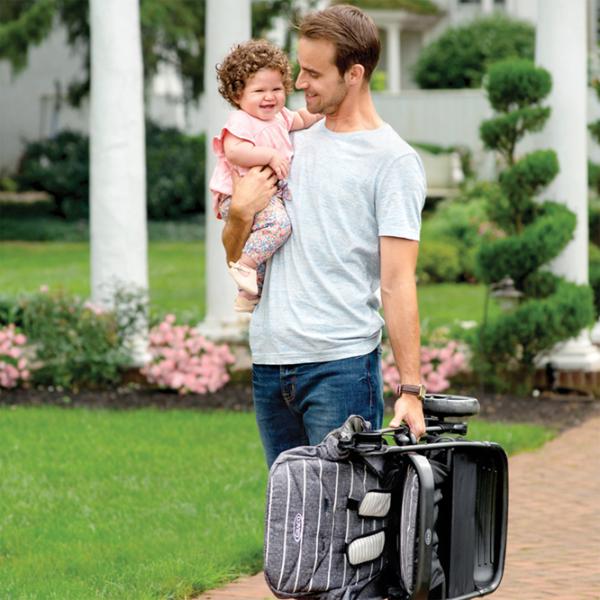 Cărucior pentru copil Graco Breaze Lite 2 G6DU899CGREU/ Graphite photo 7