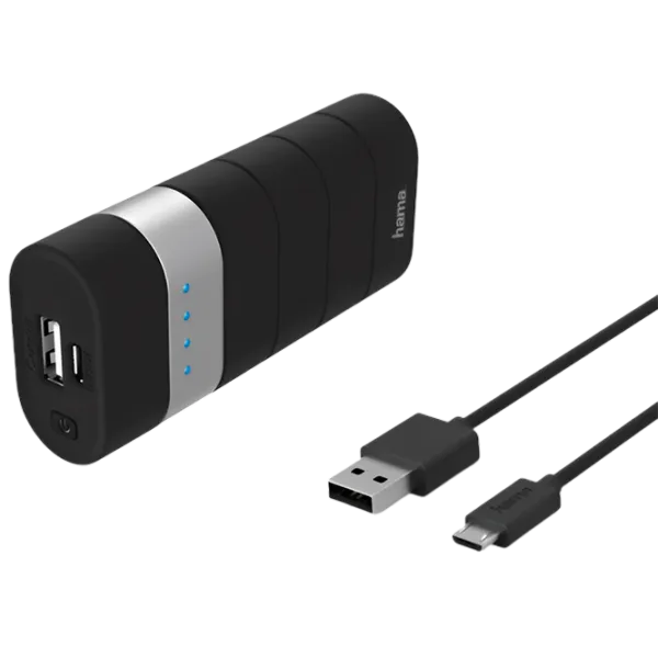 Power Bank Hama Joy 4000 мАч/ Черный photo 4