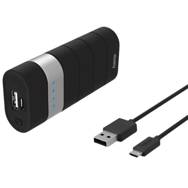 Power Bank Hama Joy 4000 мАч/ Черный photo 4