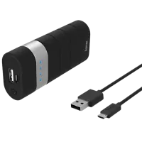 Power Bank Hama Joy 4000 mAh/ Black photo 4
