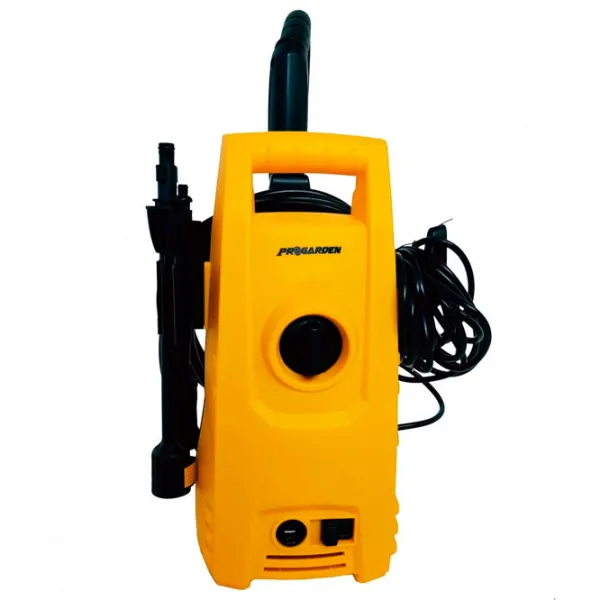 Maşină de curăţat cu presiune ProGarden LT201-1200 1200 W/ Yellow photo 2 Maşină de curăţat cu presiune ProGarden LT201-1200 1200 W/ Yellow photo 2