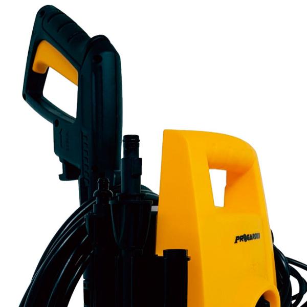 Maşină de curăţat cu presiune ProGarden LT201-1200 1200 W/ Yellow photo 4 Maşină de curăţat cu presiune ProGarden LT201-1200 1200 W/ Yellow photo 4
