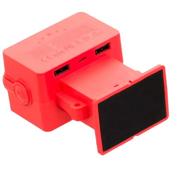 Power Bank Remax RPL-20 Avenger 10000 мАч/ Красный photo 3
