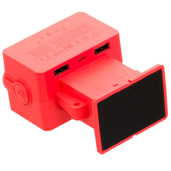 Power Bank Remax RPL-20 Avenger 10000 мАч/ Красный photo 3