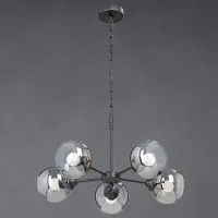 Lustră Vitaluce V4482-1/ 5 60 W/ 5 socluri - E27 photo 2
