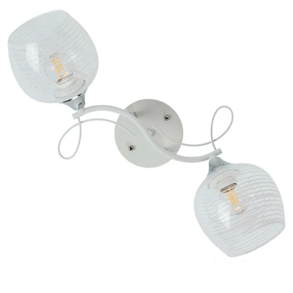 Lustră Hiper H208-2 60 W/ 2 socluri - E27 photo 3