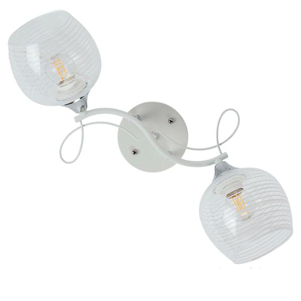 Lustră Hiper H208-2 60 W/ 2 socluri - E27 photo 3