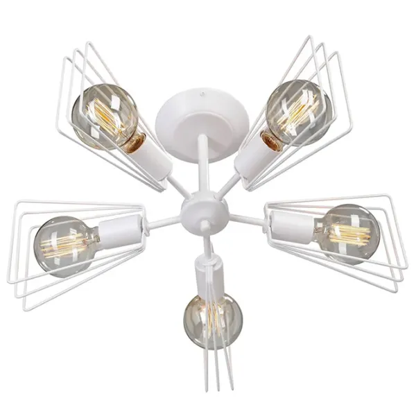 Люстра Vitaluce V4378-0/ 5PL 60 Вт/ 5 цоколя - E27 photo 2 Люстра Vitaluce V4378-0/ 5PL 60 Вт/ 5 цоколя - E27 photo 2