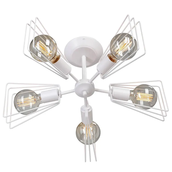 Люстра Vitaluce V4378-0/ 5PL 60 Вт/ 5 цоколя - E27 photo 2 Люстра Vitaluce V4378-0/ 5PL 60 Вт/ 5 цоколя - E27 photo 2