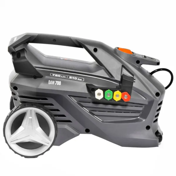 Мойка высокого давления Daewoo DAW 700 3100 Вт/ Серый photo 8