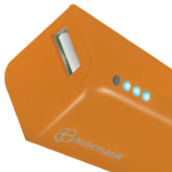 Power Bank Tuncmatik Mini Charge + Lightning Adapter 5000 mAh/ Orange photo 2