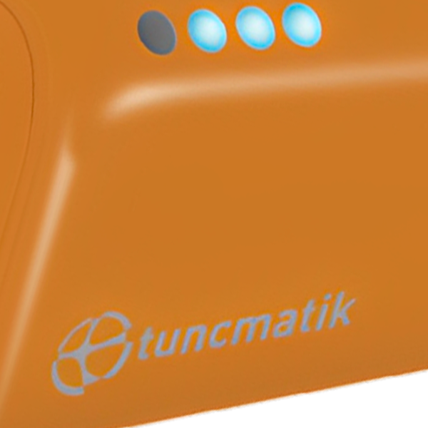 Power Bank Tuncmatik Mini Charge + Lightning Adapter 5000 mAh/ Orange photo 3