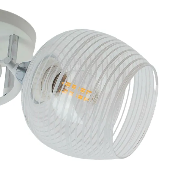 Lustră Hiper H208-5 60 W/ 5 socluri - E27 photo 4