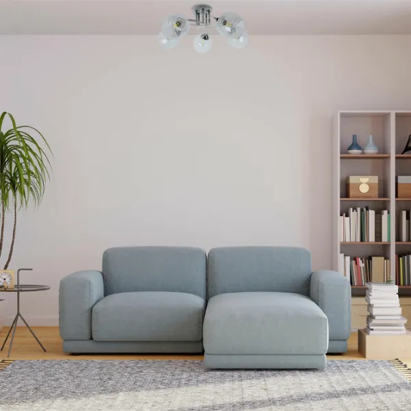 Lustră Hiper H208-5 60 W/ 5 socluri - E27 photo 6