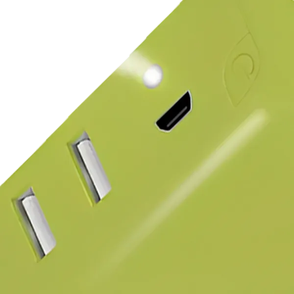 Power Bank Tuncmatik Mini Charge + Lightning Adapter 5000 mAh/ Green photo 2
