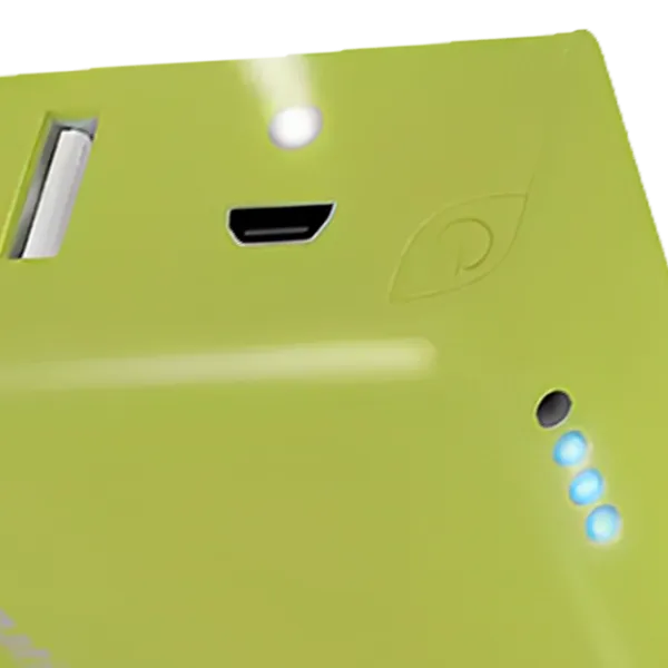 Power Bank Tuncmatik Mini Charge + Lightning Adapter 5000 mAh/ Green photo 3
