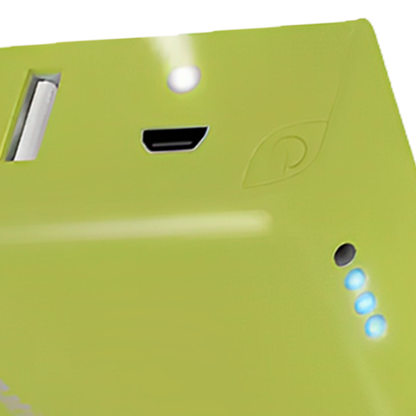 Power Bank Tuncmatik Mini Charge + Lightning Adapter 5000 mAh/ Green photo 3