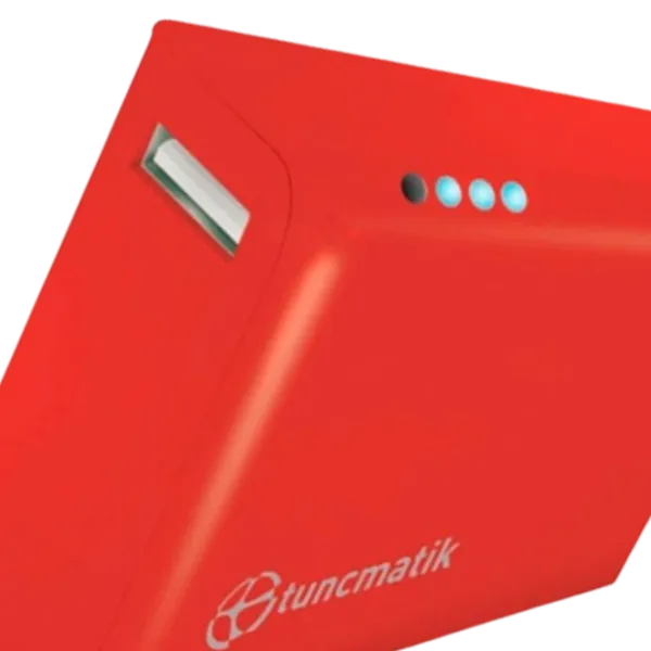 Power Bank Tuncmatik Mini Charge + Lightning Adapter 5000 mAh/ Red photo 2