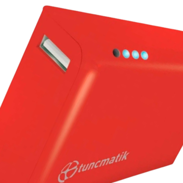 Power Bank Tuncmatik Mini Charge + Lightning Adapter 5000 mAh/ Red photo 2