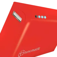 Power Bank Tuncmatik Mini Charge + Lightning Adapter 5000 mAh/ Red photo 2
