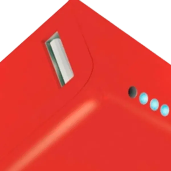Power Bank Tuncmatik Mini Charge + Lightning Adapter 5000 mAh/ Red photo 3