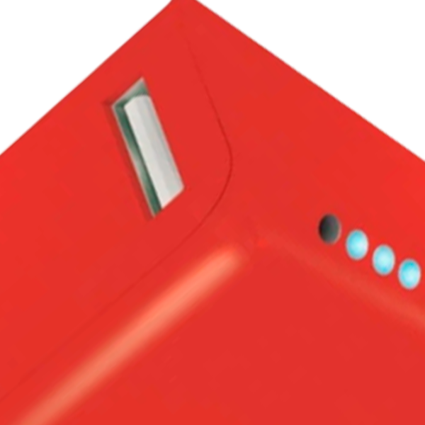 Power Bank Tuncmatik Mini Charge + Lightning Adapter 5000 mAh/ Red photo 3
